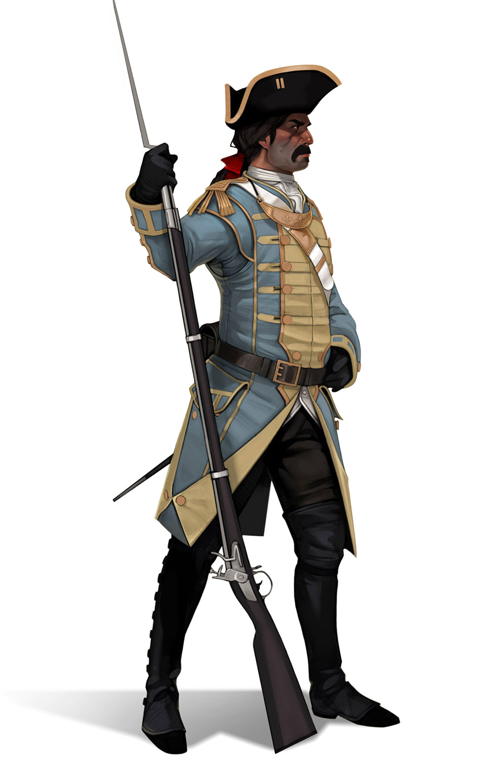 French Leader Art from Assassin's Creed III: Liberation