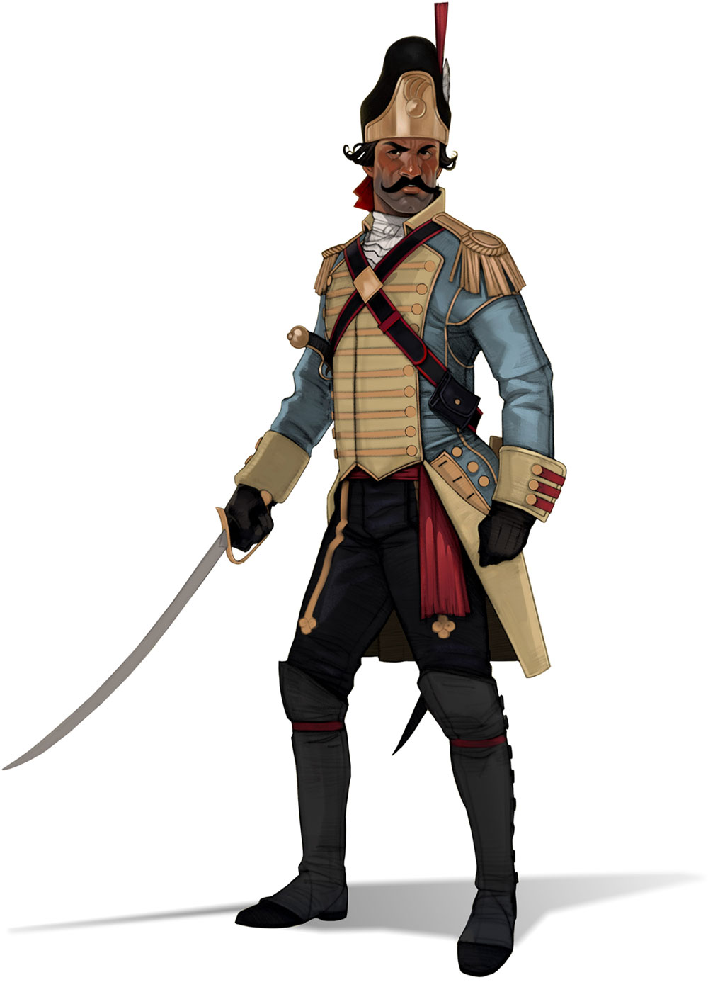 French Seeker Art from Assassin's Creed III: Liberation