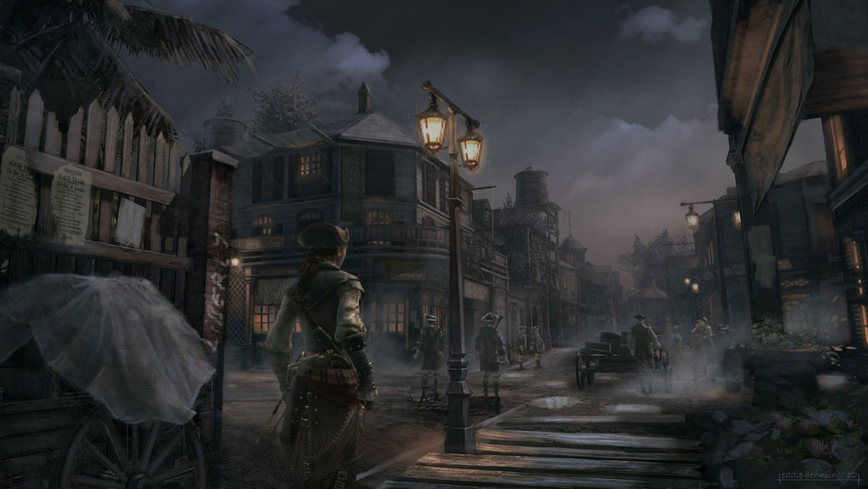 New Orleans Art from Assassin's Creed III: Liberation