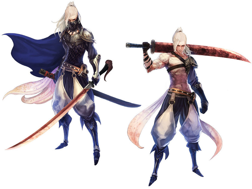 Hiiragi Rikudo Art from Akai Katana