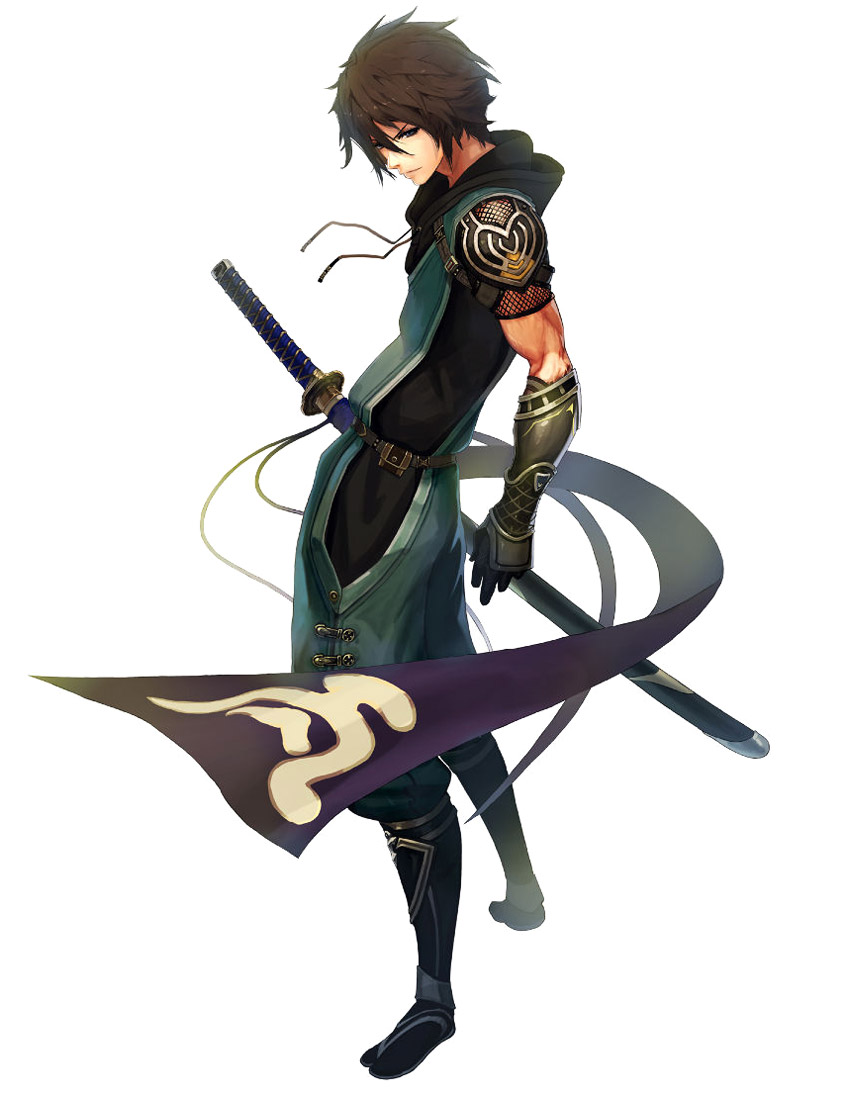 Kikyou Saionji Art from Akai Katana