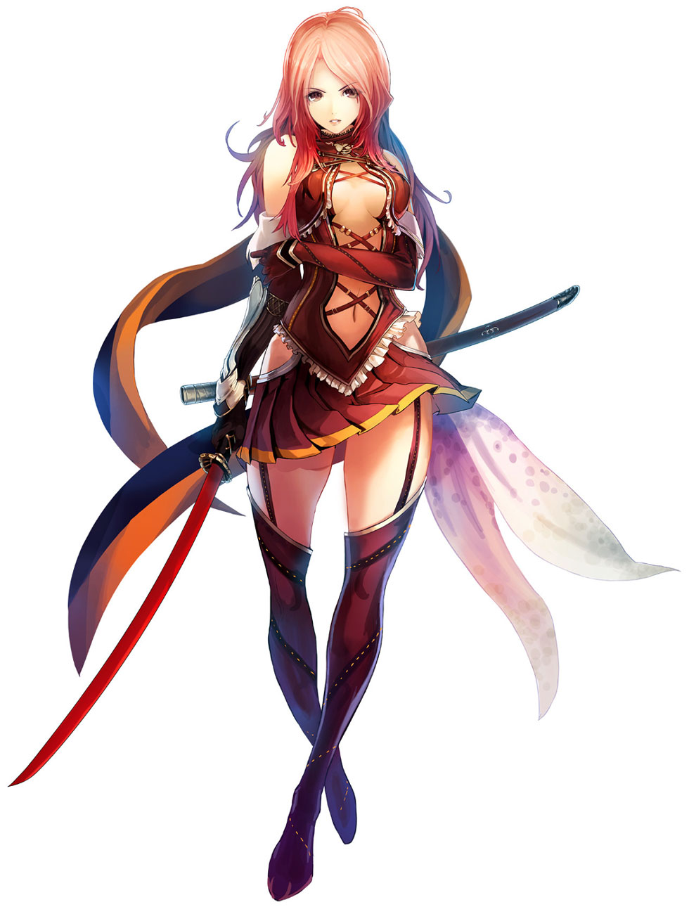 Nazuna Art from Akai Katana