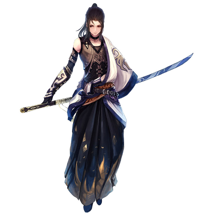 Shakunage Art from Akai Katana
