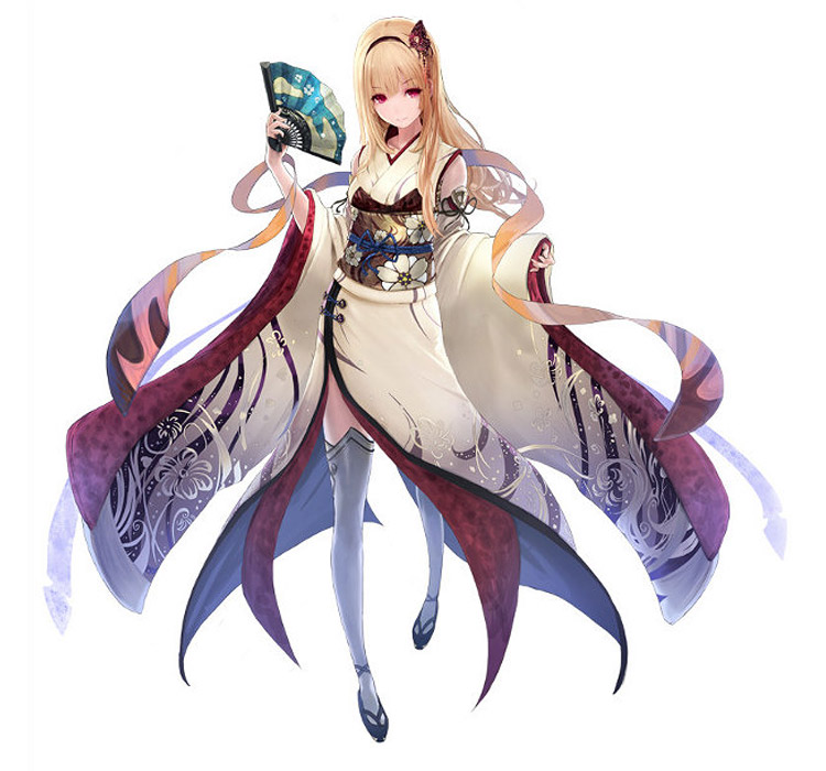 Shumeigiku Art from Akai Katana