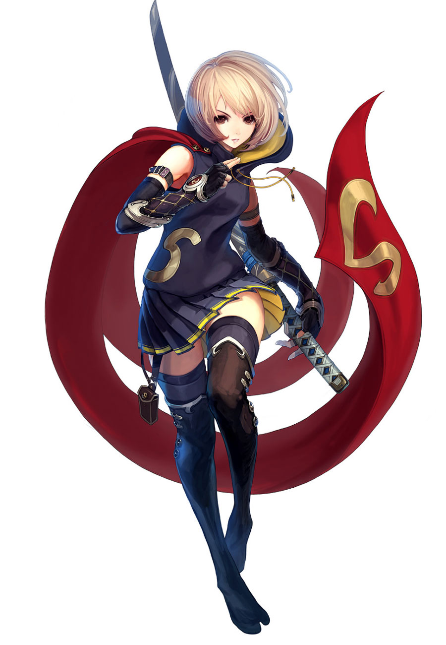 Sumire Asaka Art from Akai Katana