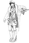 Aces Sketch