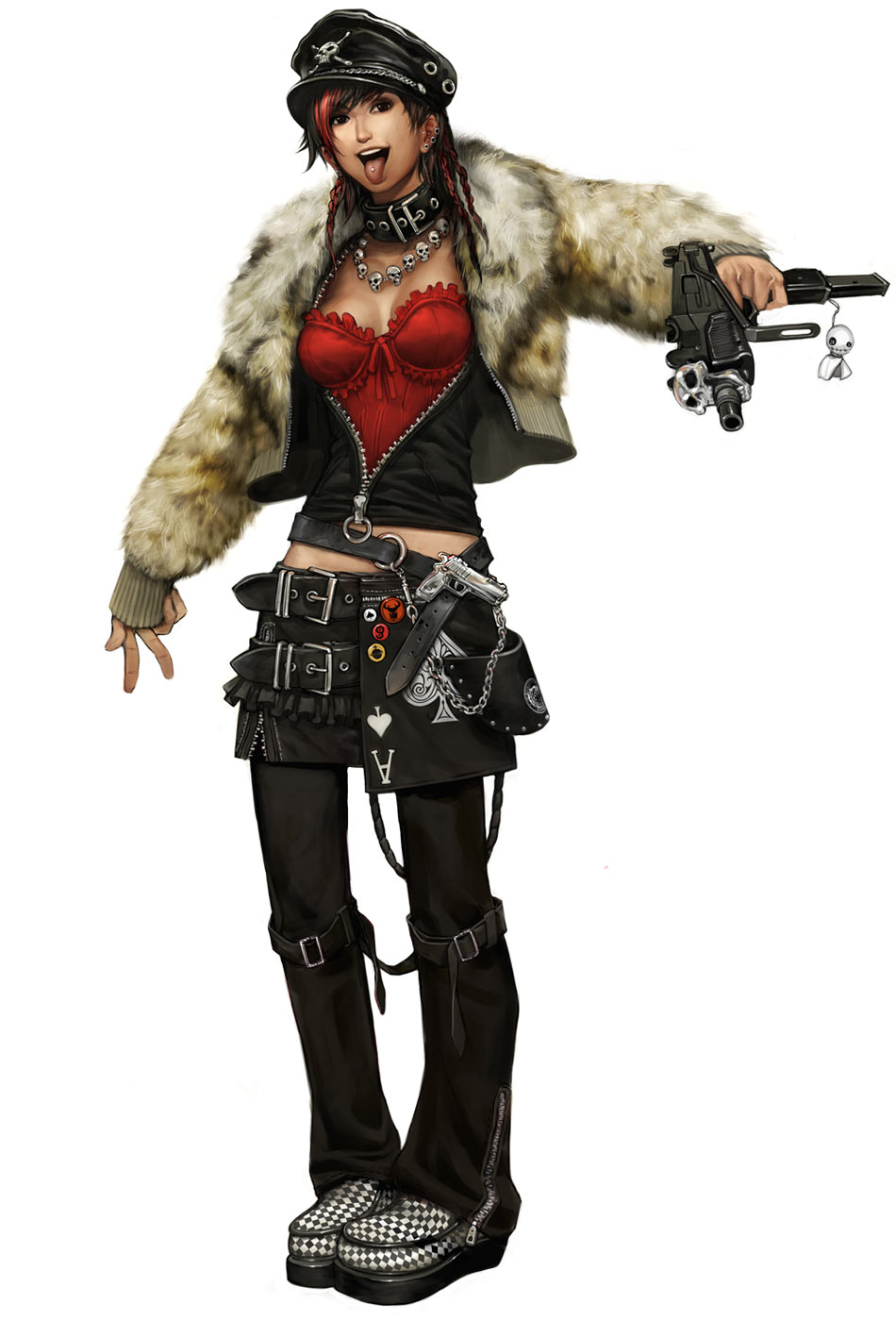 Aces Art from All Points Bulletin