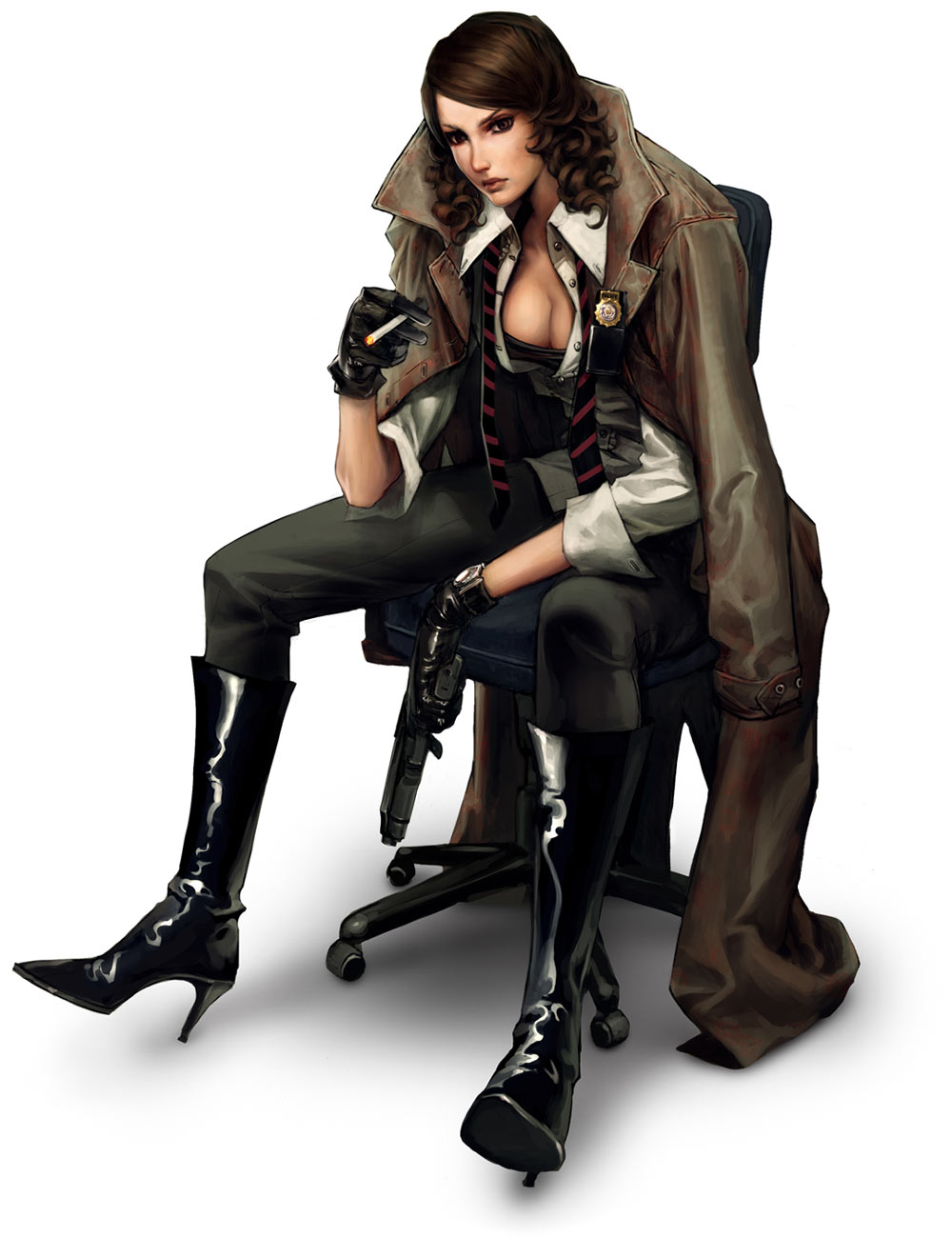 Blackwood Art from All Points Bulletin