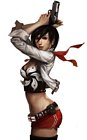Girl Concept Art
