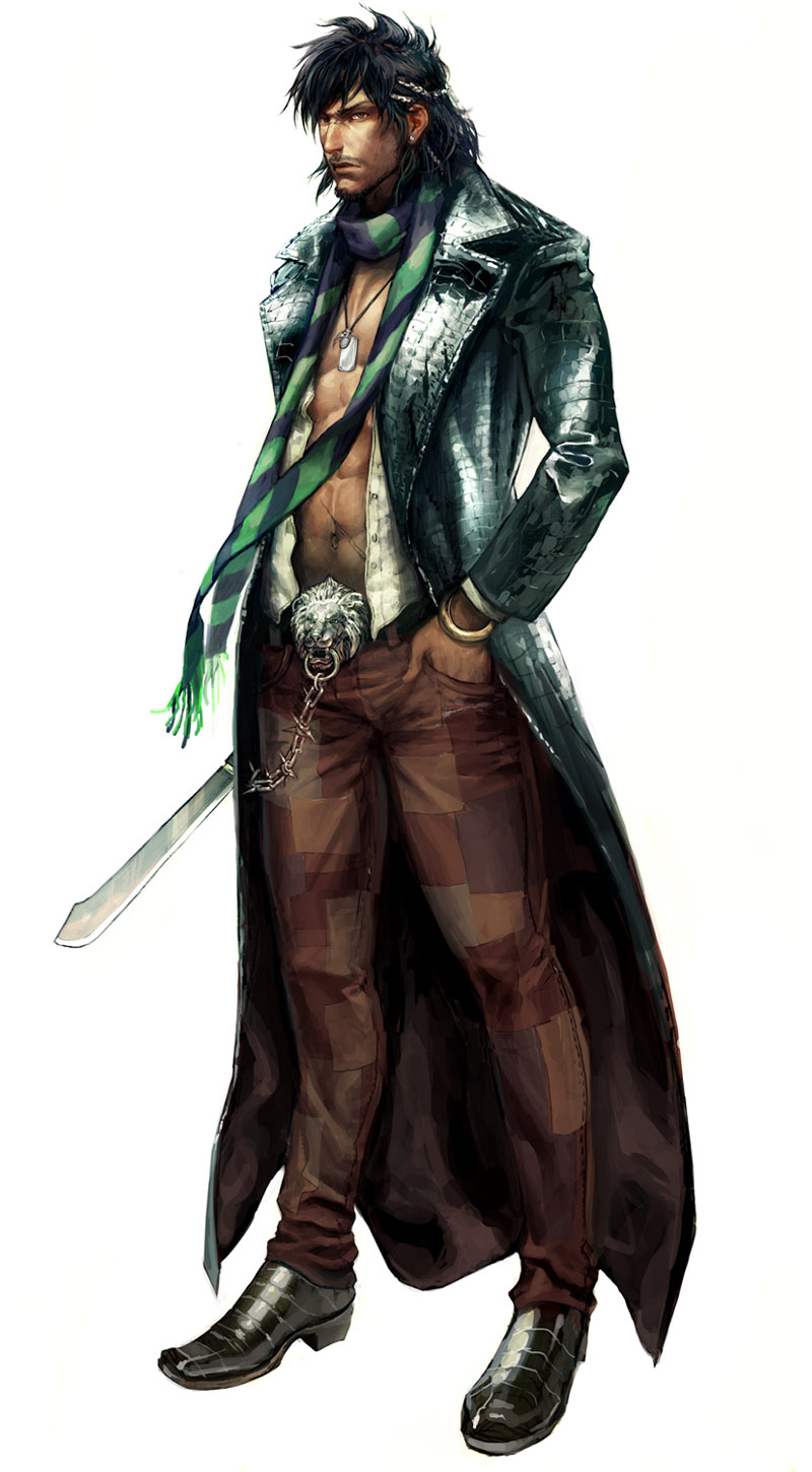 Machete Art from All Points Bulletin