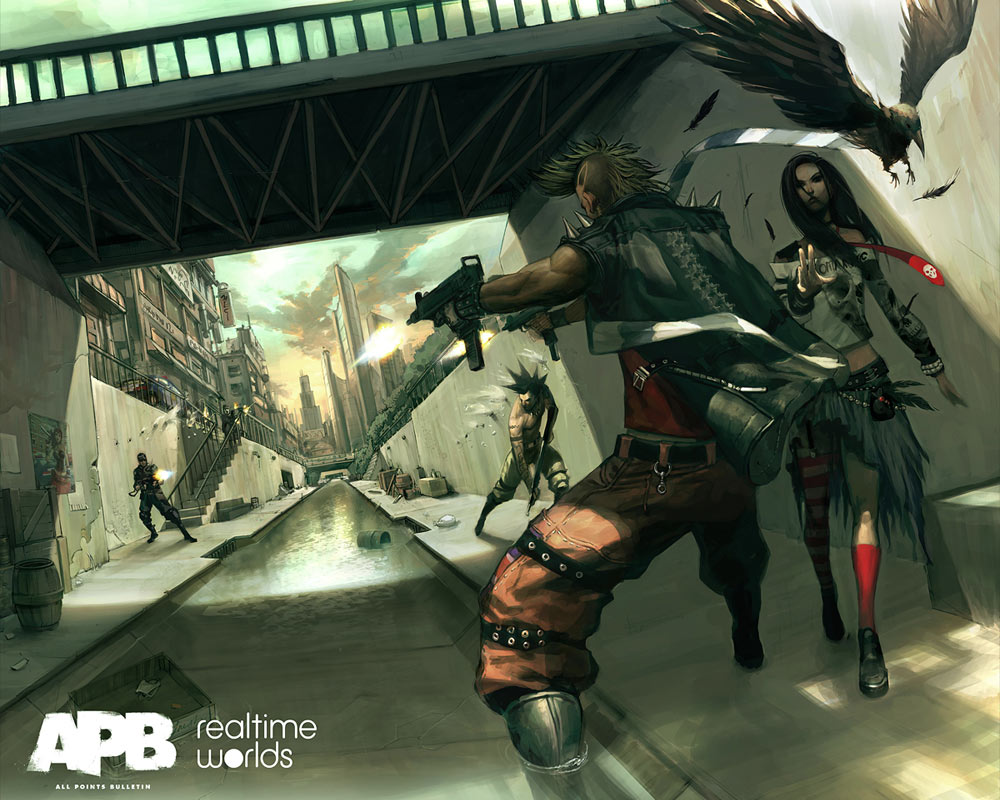 Promo Art from All Points Bulletin