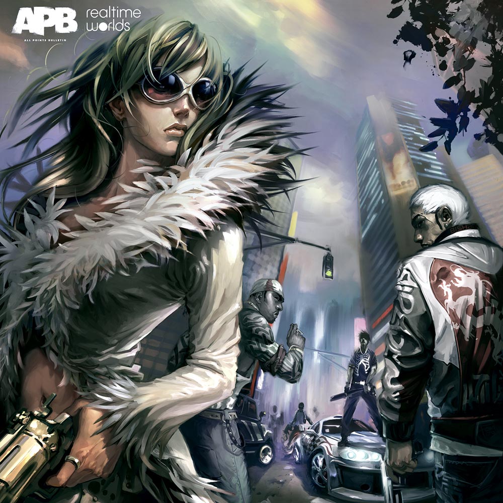 Promo Art from All Points Bulletin