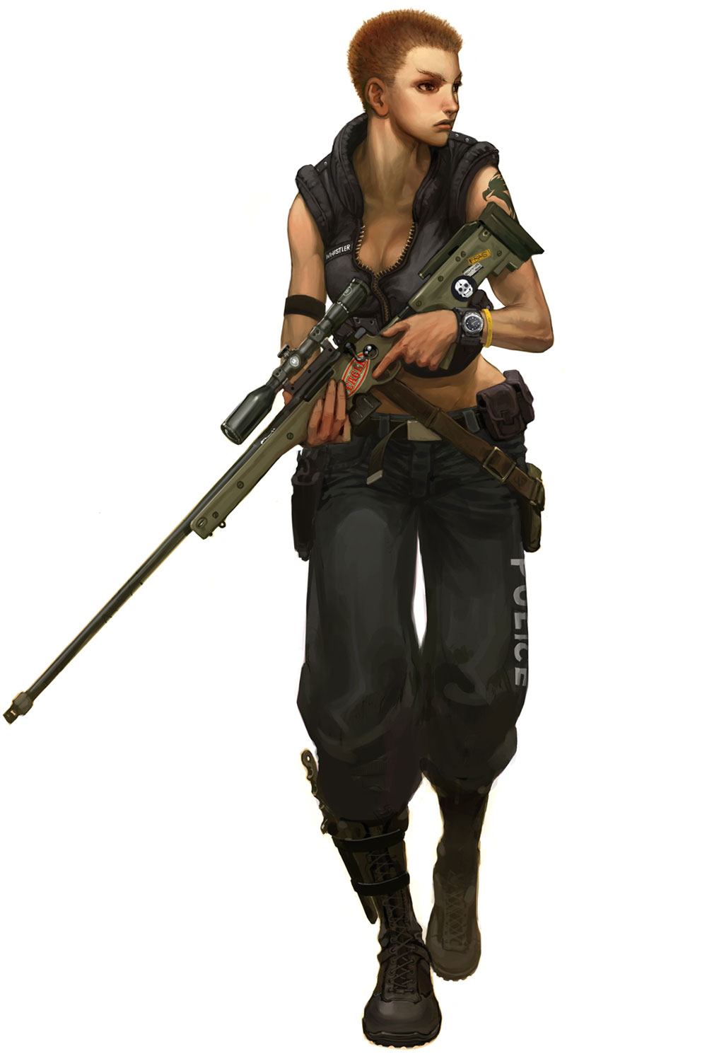Whistler Art from All Points Bulletin