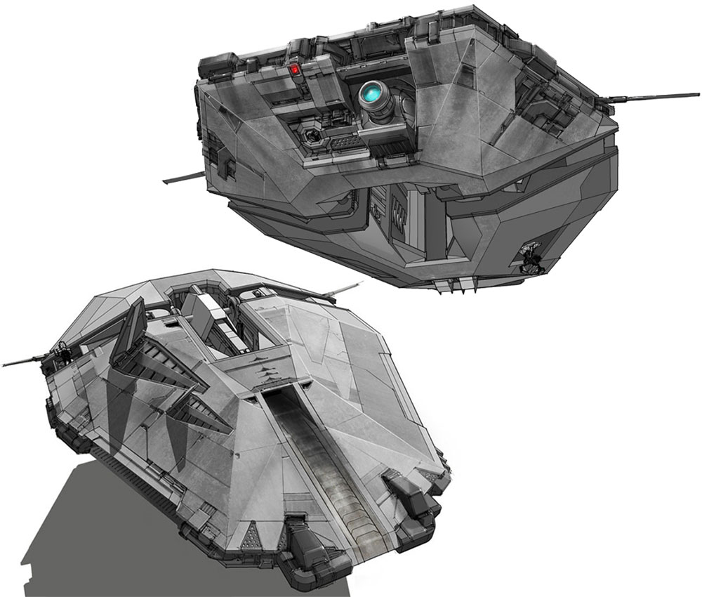 Bunker Boss Art from Borderlands 2