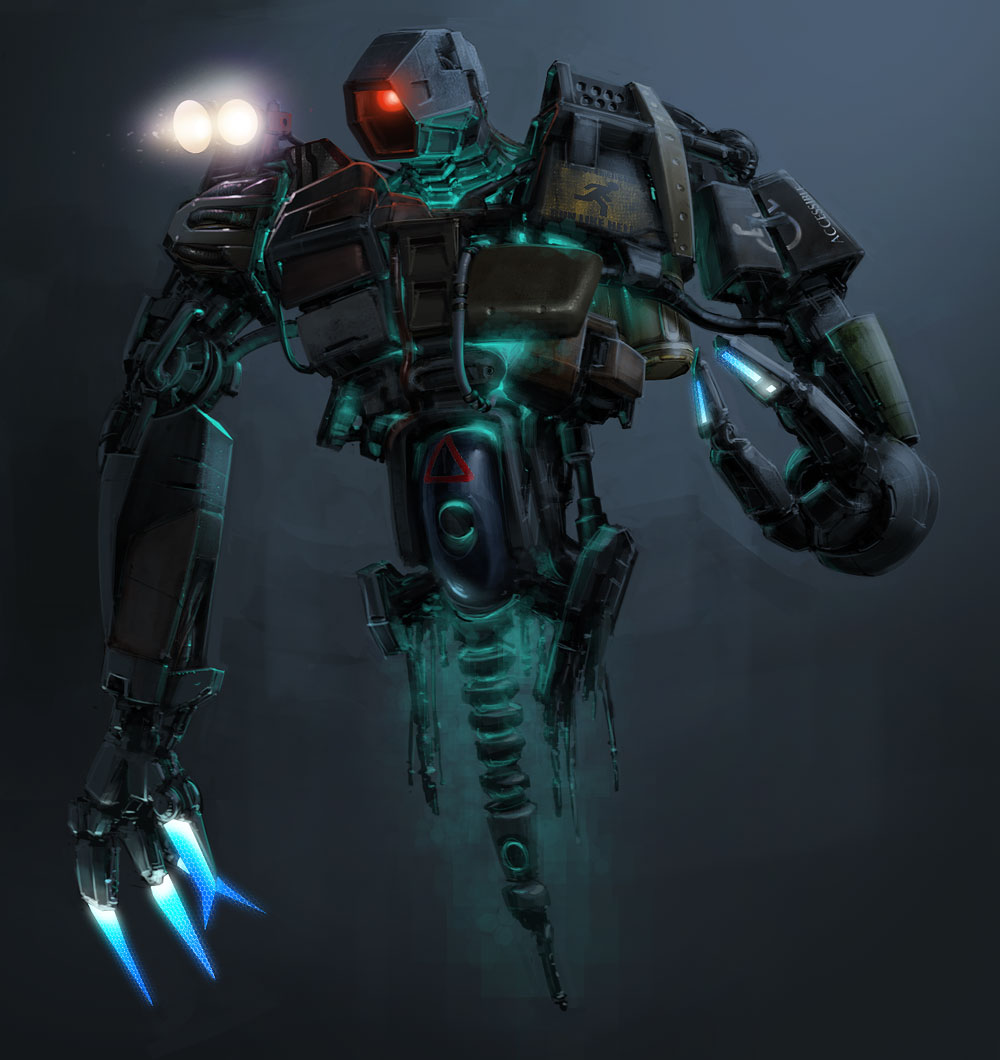 Deathtrap Art from Borderlands 2