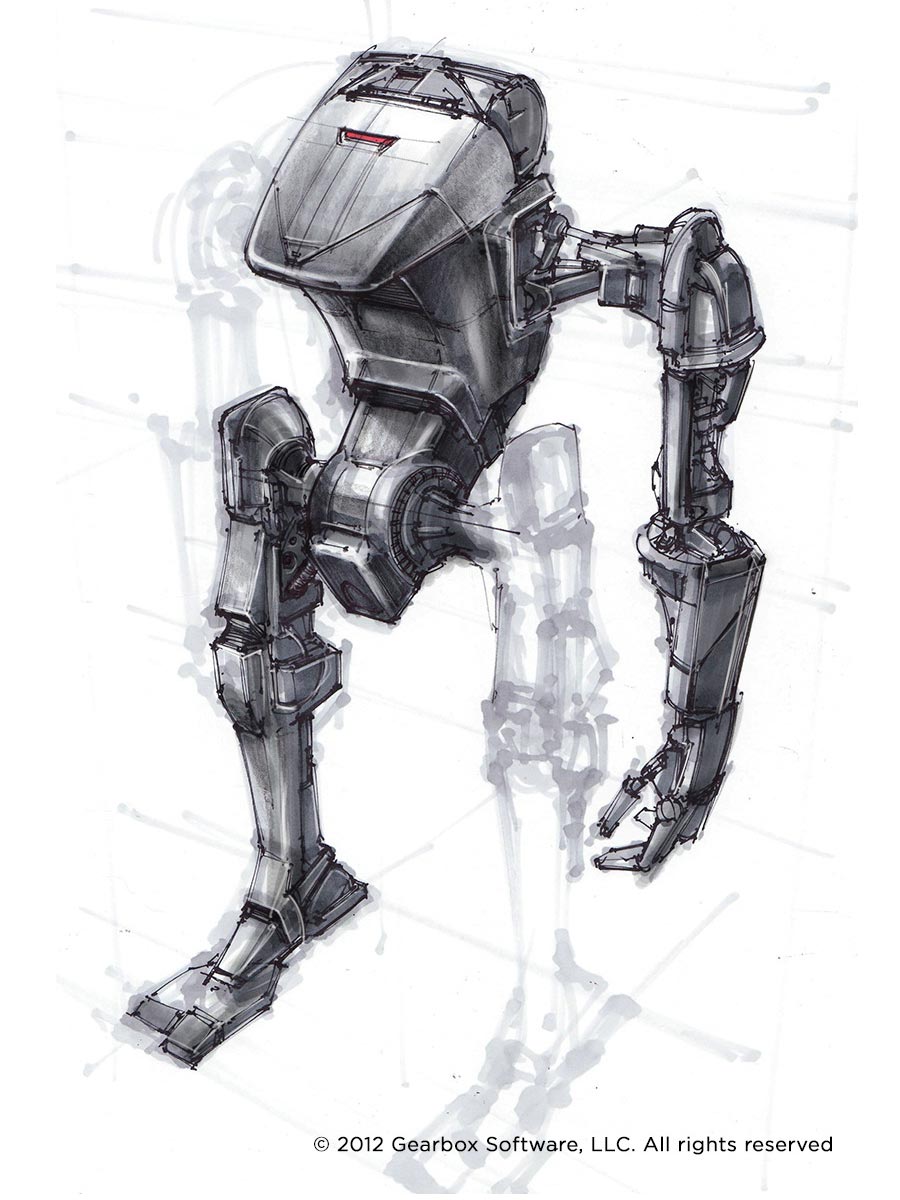 Loader Design Art from Borderlands 2