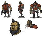 Salvador, Gunzerker