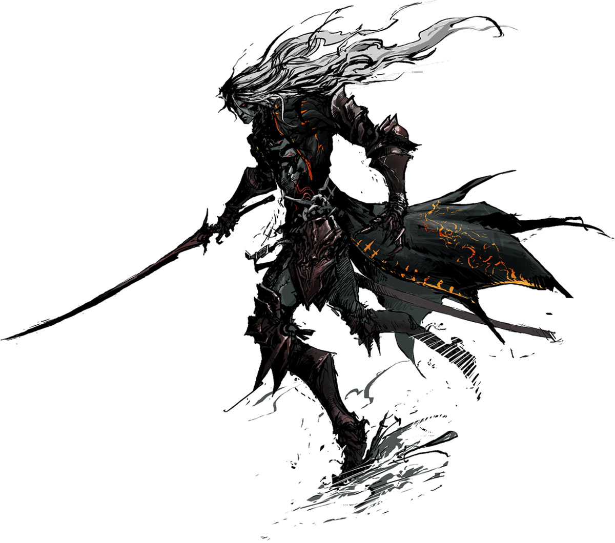 Alucard Art from Castlevania: Lords of Shadow - Mirror of Fate