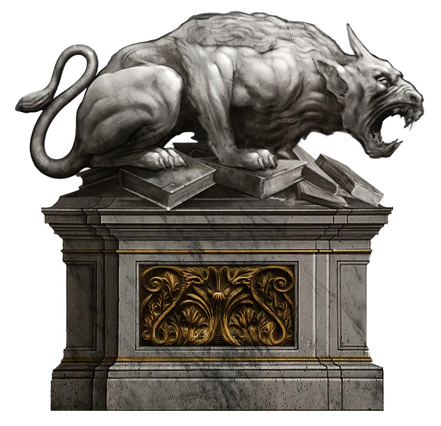 Movable Statue Art from Castlevania: Lords of Shadow - Mirror of Fate