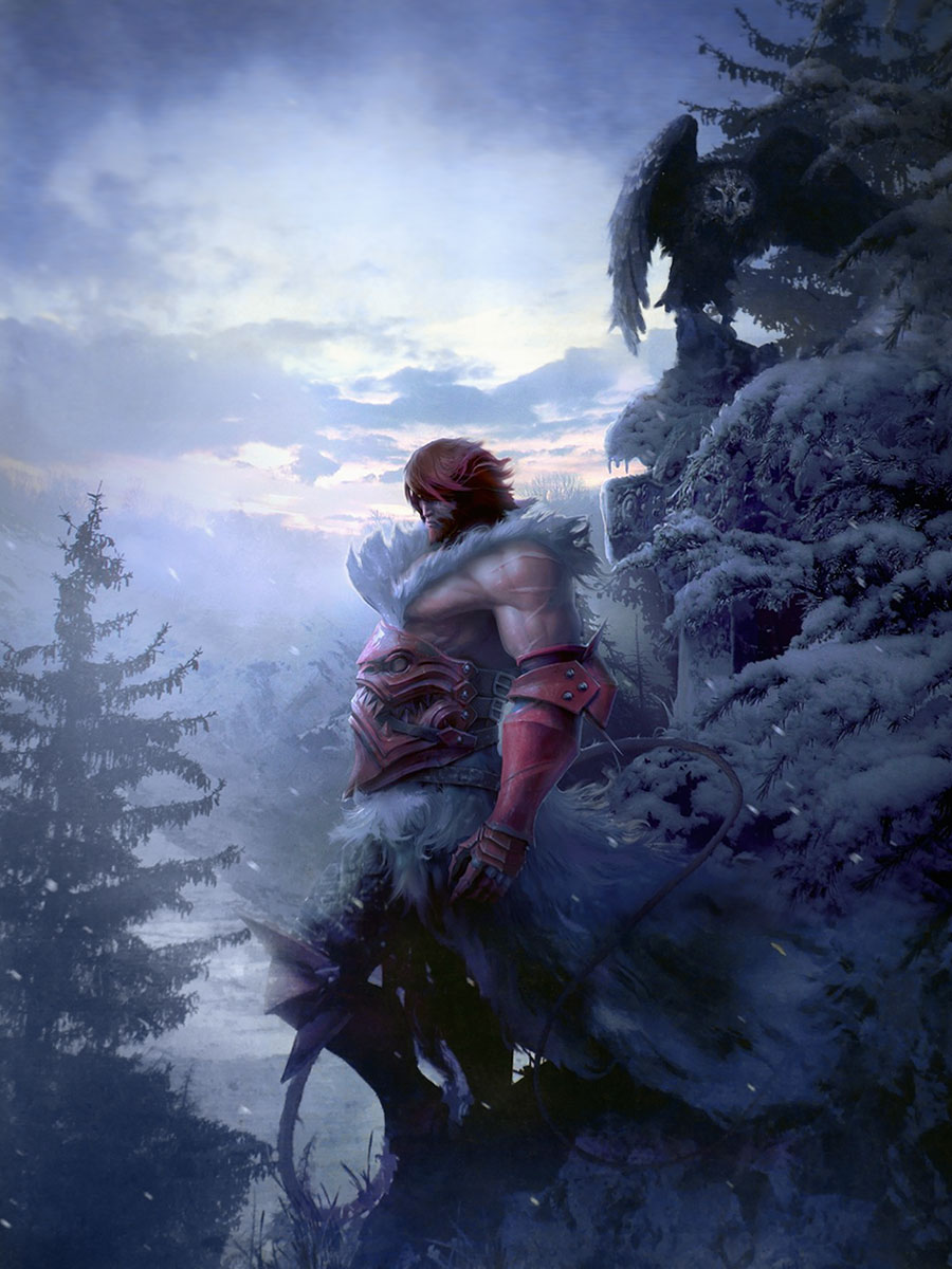 Simon Belmont Poster Art from Castlevania: Lords of Shadow - Mirror of Fate