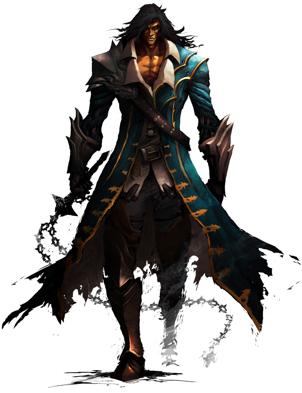 Trevor Belmont Art from Castlevania: Lords of Shadow - Mirror of Fate