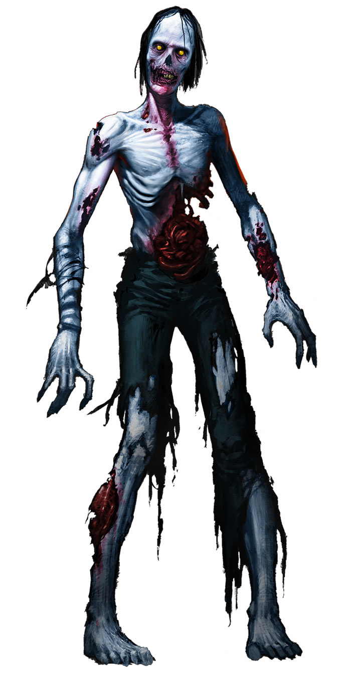 Zombie Art from Castlevania: Lords of Shadow - Mirror of Fate