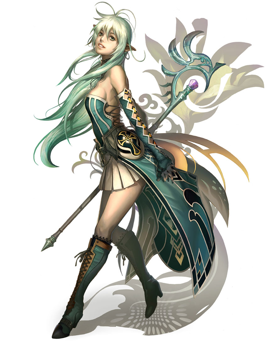 Euphe Kalm Art from Dragoneer's Aria