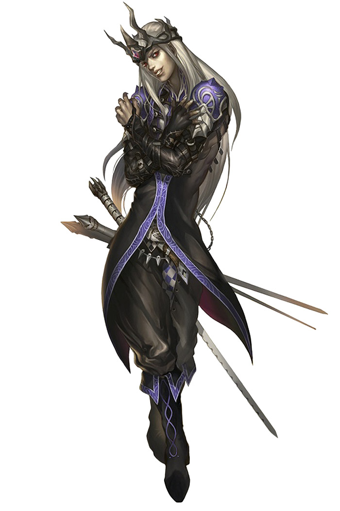 Lucien Blaine Art from Dragoneer's Aria