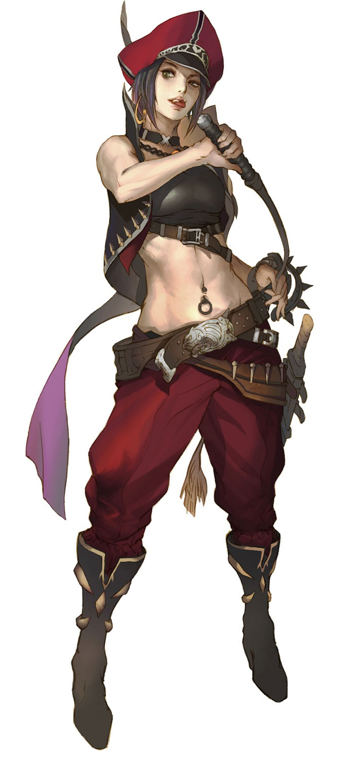 Nikita Heil Art from Dragoneer's Aria