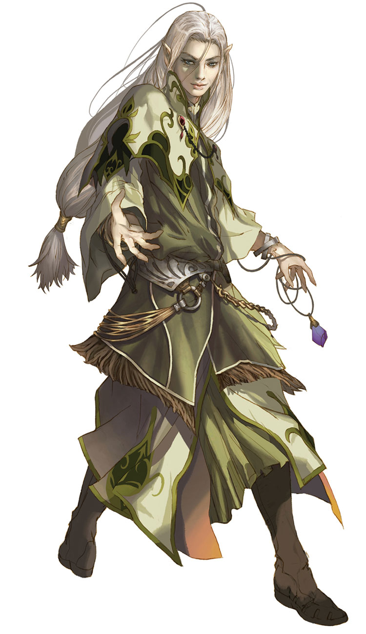 Ruslan L'avelith Art from Dragoneer's Aria