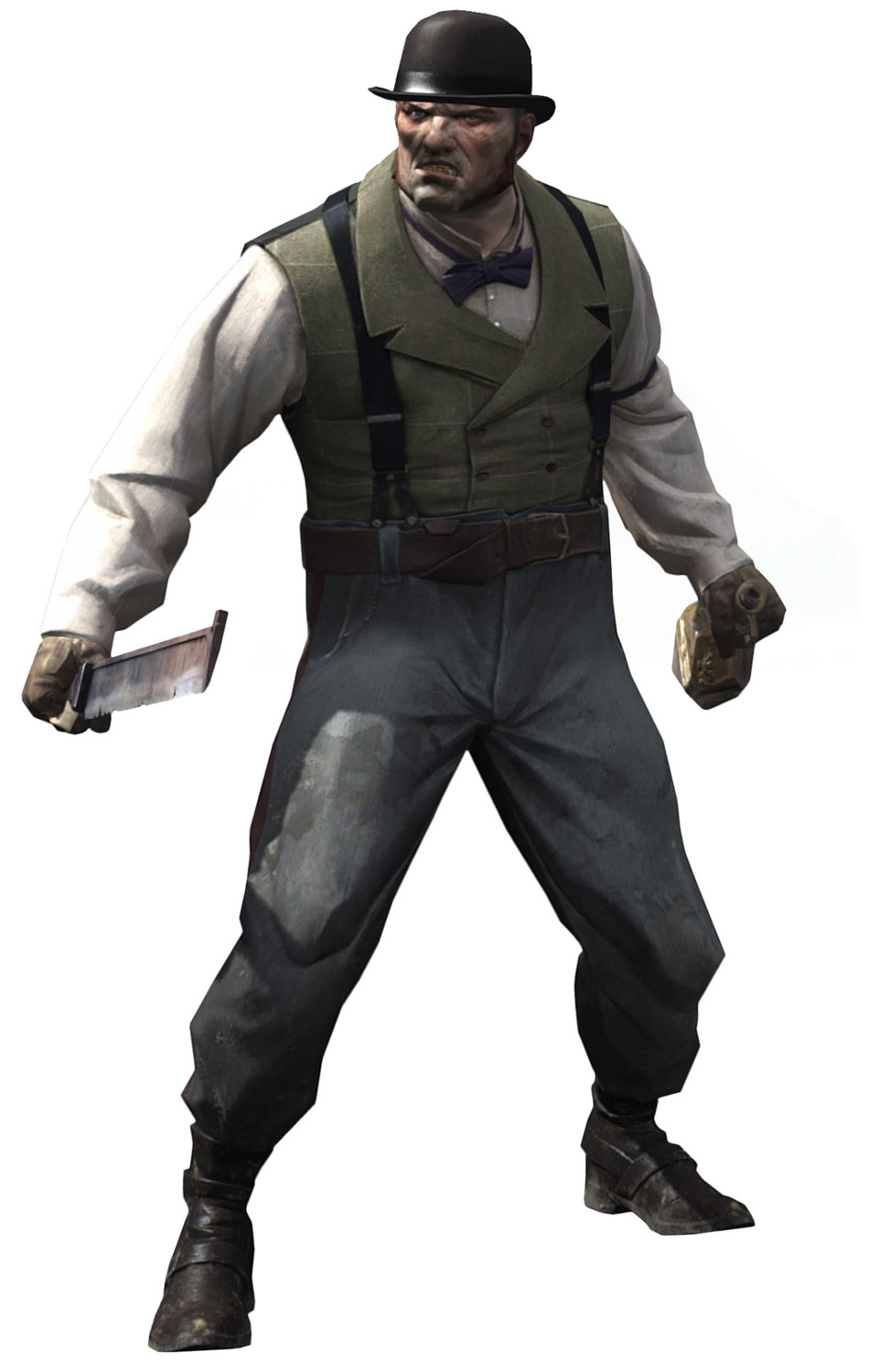 Bottle Street Gang Art from Dishonored