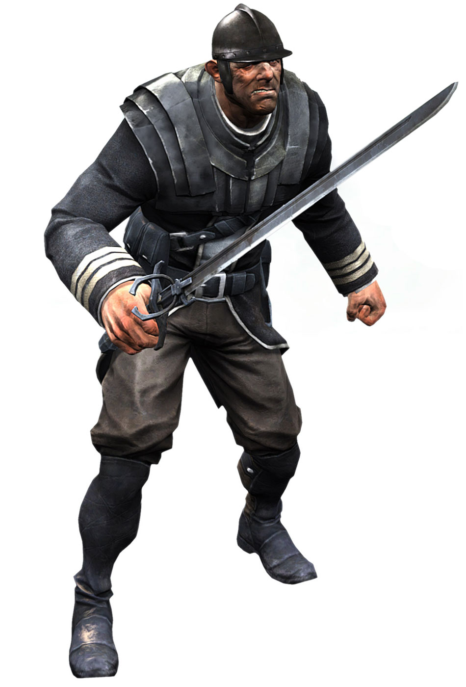 City Watch Officer Art from Dishonored
