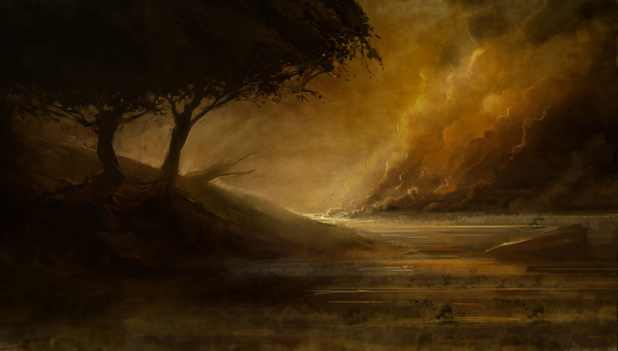 Environment Concept Art from Dishonored