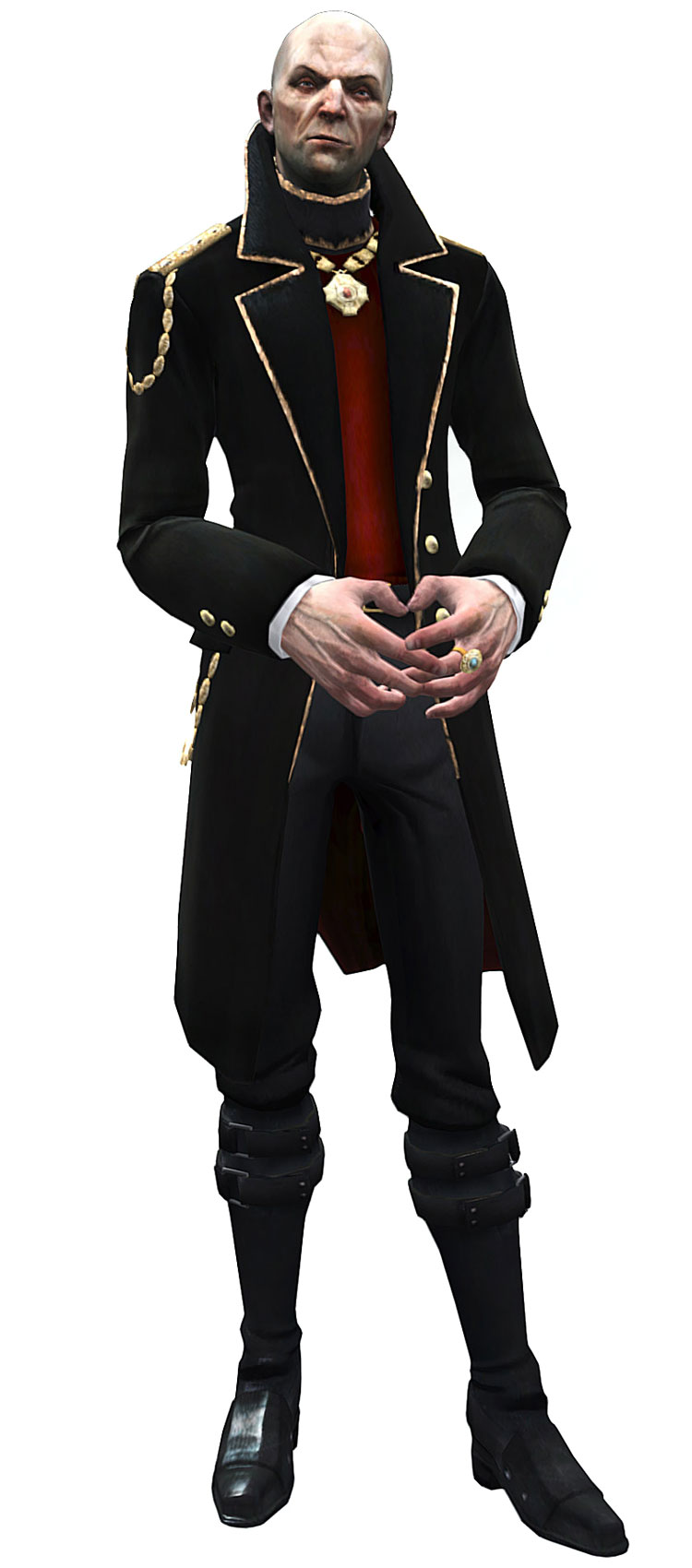 Hiram Burrows Art from Dishonored