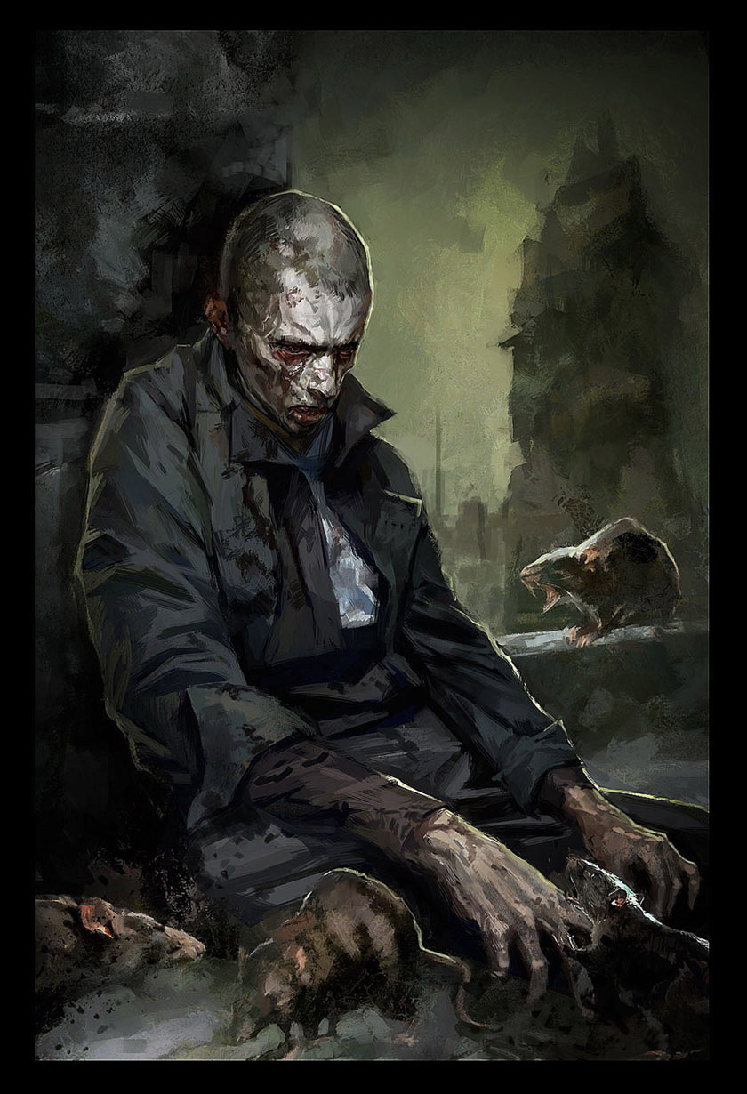 The Commutative Rats and the Weeper Art from Dishonored
