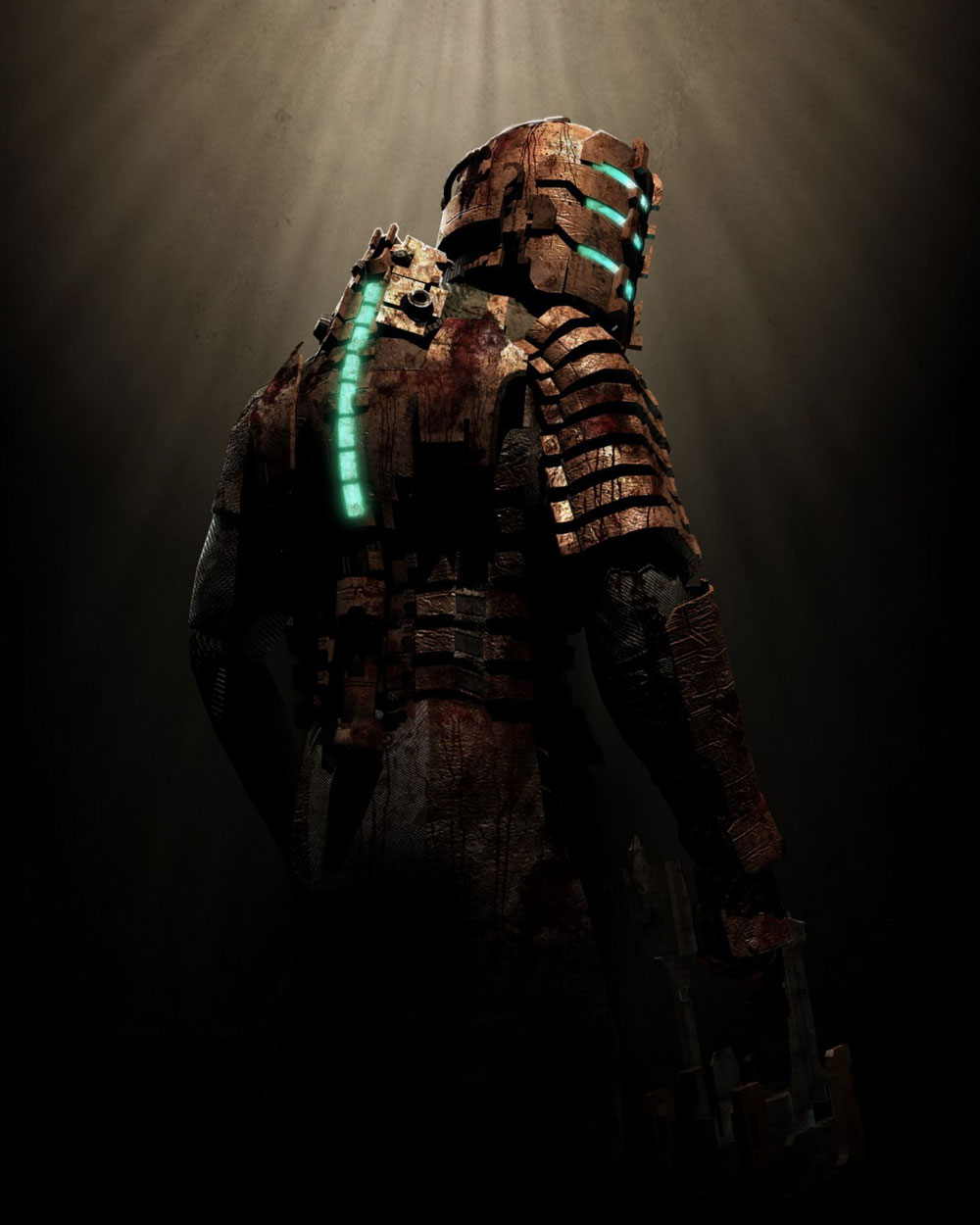 Isaac Clarke Art from Dead Space