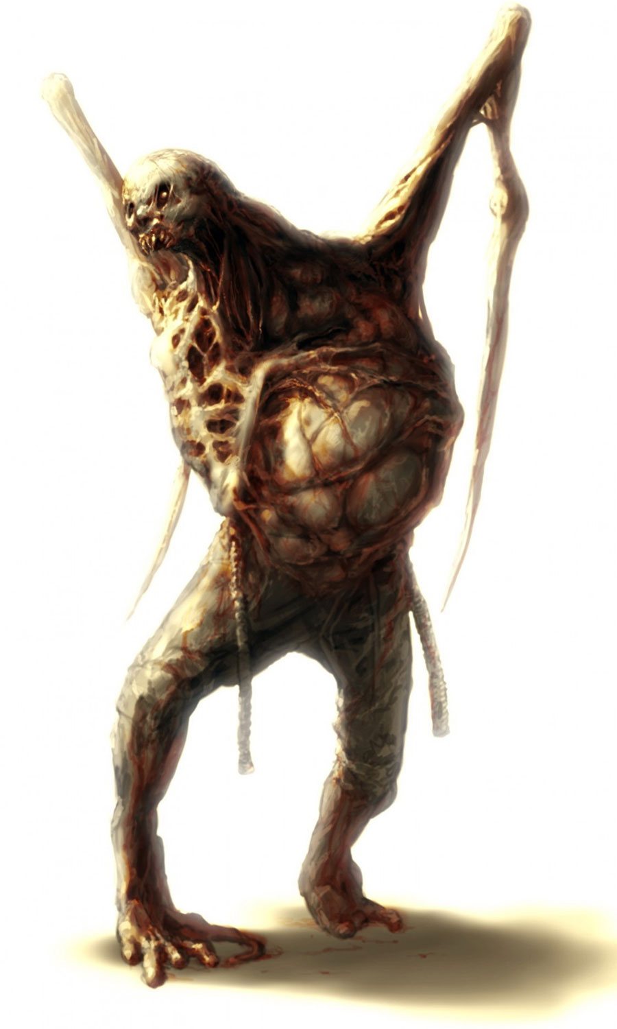 Pregnant Art from Dead Space
