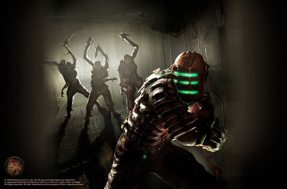 Isaac Promo Art from Dead Space