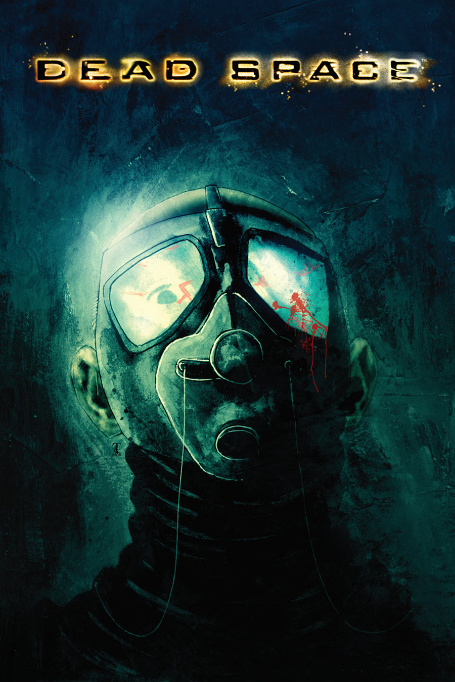 Promotional Poster Art from Dead Space
