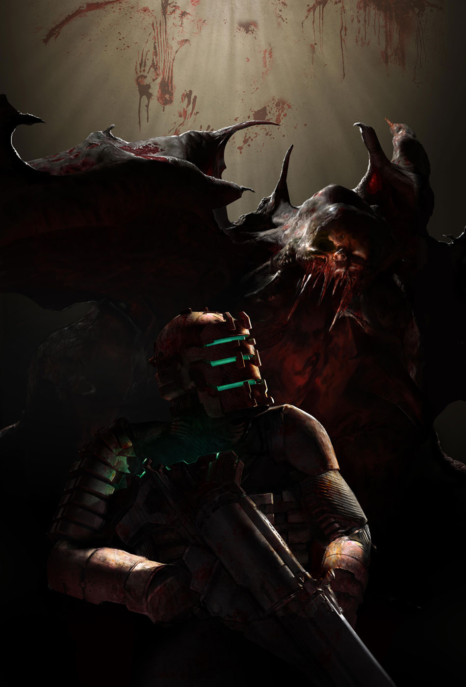 Promotional Poster Art from Dead Space