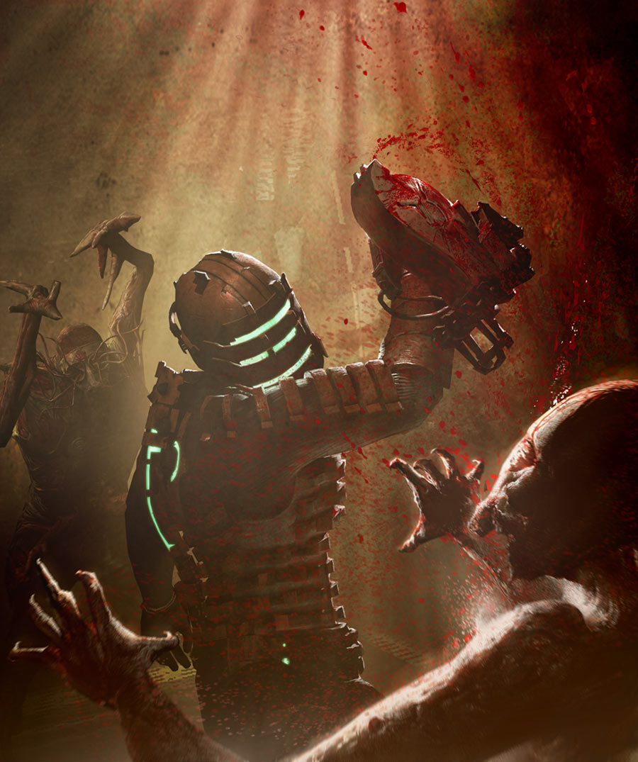 Promotional Poster Art from Dead Space
