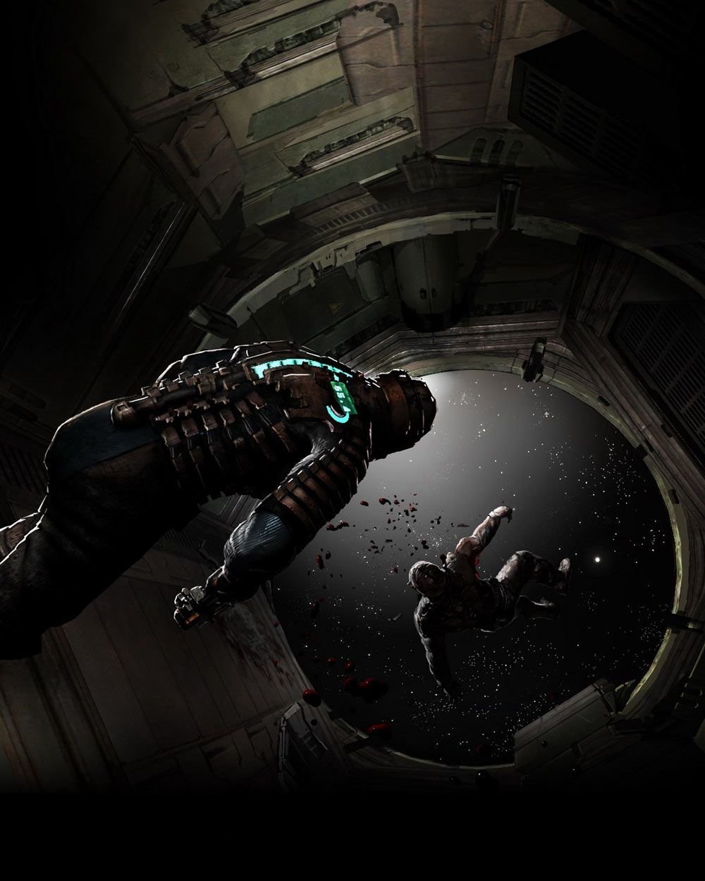 Promotional Poster Art from Dead Space