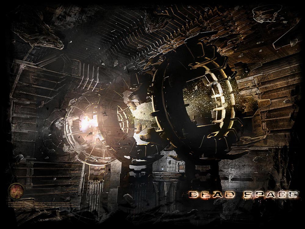Rings Concept Art from Dead Space