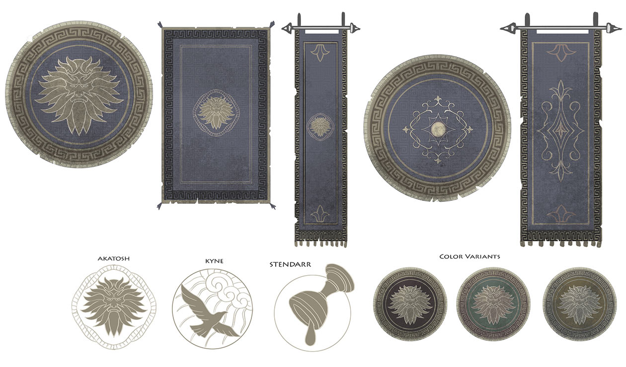 Colovian Rugs Art from The Elder Scrolls Online