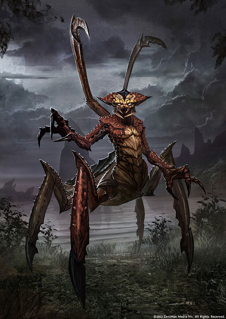 Land Dreugh Art from The Elder Scrolls Online