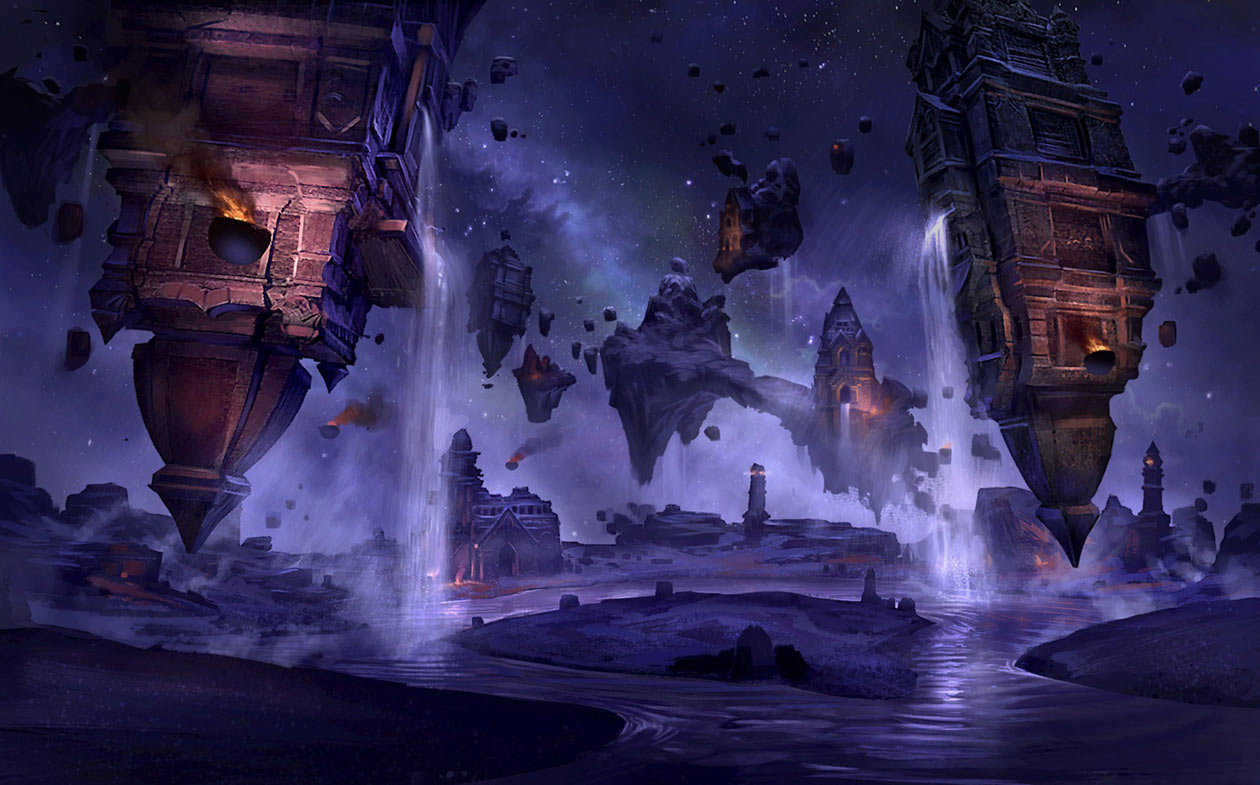 Den of Lorkhaj Art from The Elder Scrolls Online