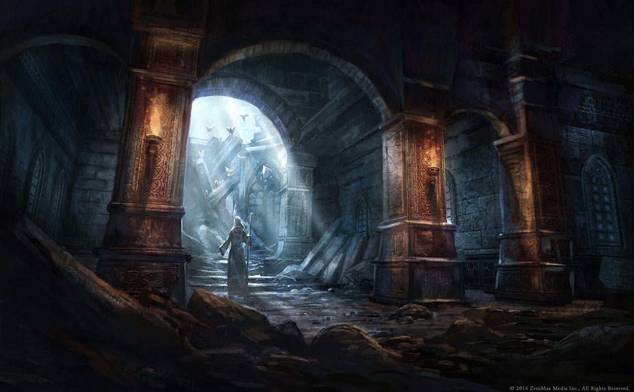 Dungeon Art from The Elder Scrolls Online