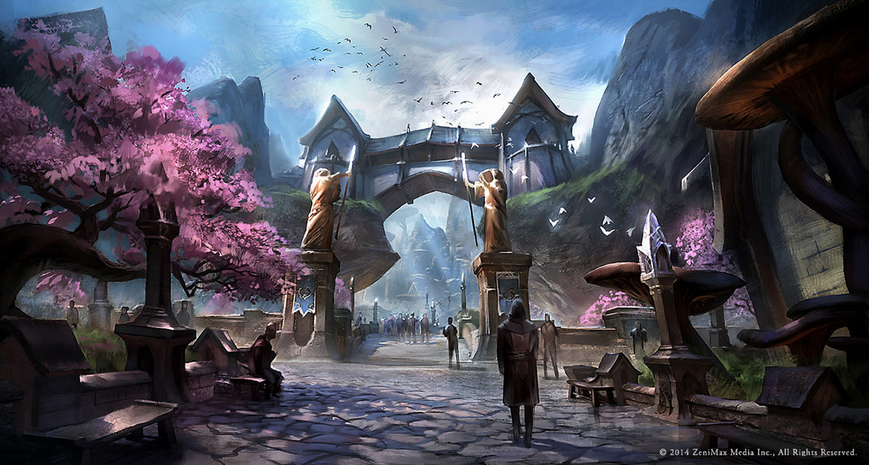Eyevea Art from The Elder Scrolls Online