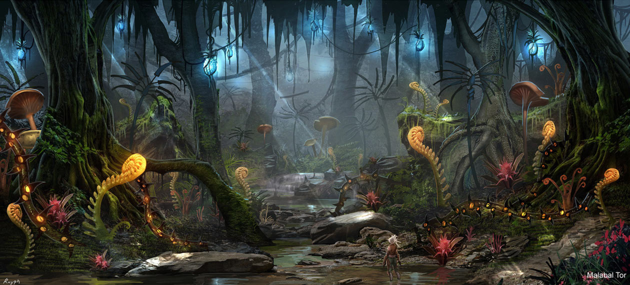 Malabal Tor Environment Art from The Elder Scrolls Online