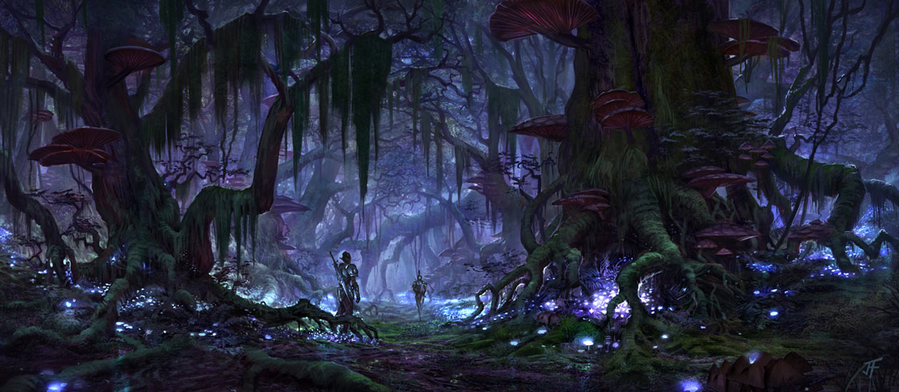 Malabal Tor Art from The Elder Scrolls Online